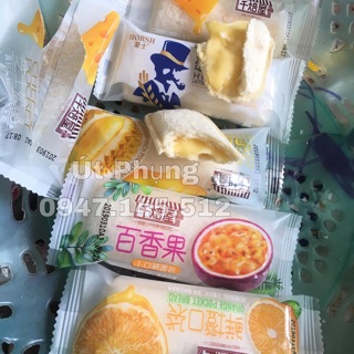COMBO 1KG BÁNH SỮA CHUA 5 VỊ