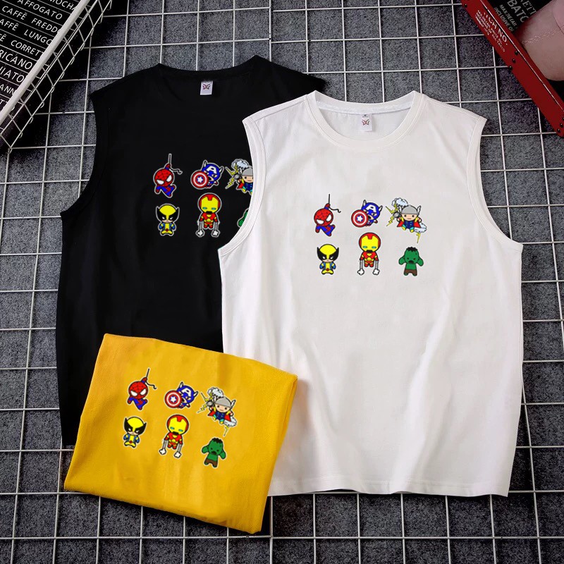 Áo tanktop - Áo thun ba lỗ UNISEX BL252