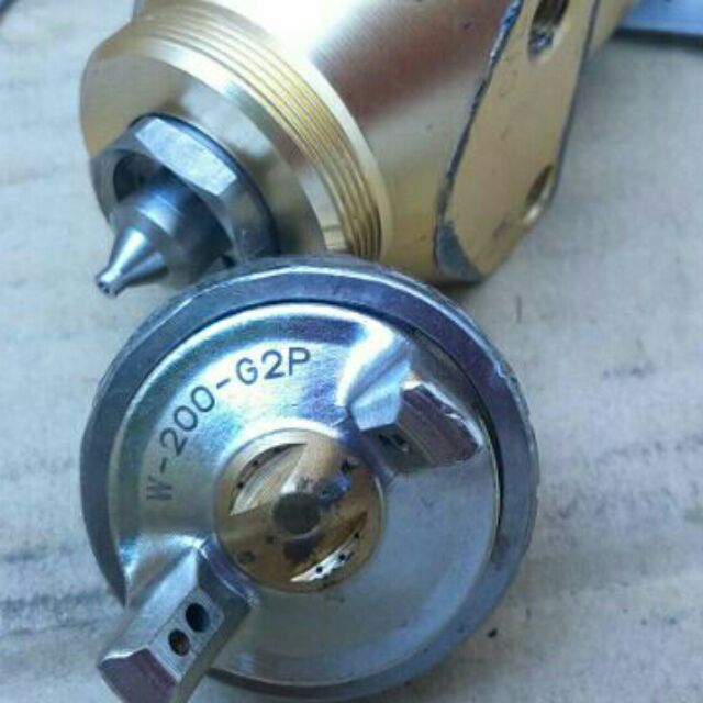 Đầu phun sơn Anest Iwata WRA-200