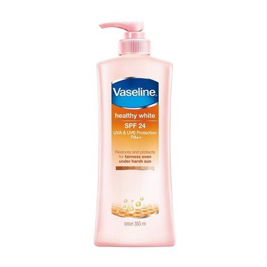 Sữa dưỡng thể sáng da Vaseline SPF 24 350ml- Chính Hãng