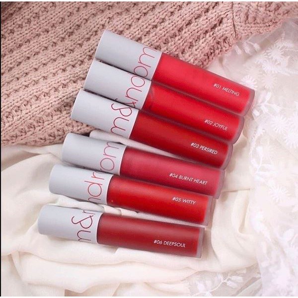 [New][Màu mới18-21] Son Kem Lì, Lên Màu Siêu Chuẩn, Mềm Mại Như Nhung Romand Zero Velvet Tint 5.5g | BigBuy360 - bigbuy360.vn
