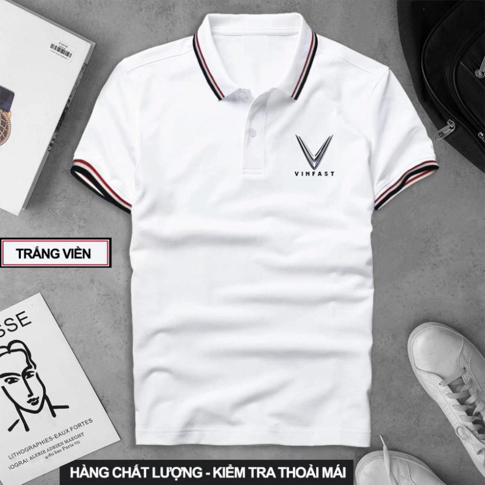 Áo thun Polo Vinfast Cao Cấp - Polo có cổ Logo Hãng Xe Ô tô nhiều màu sang trọng, lịch lãm, đẳng cấp, thời trang Polo St | BigBuy360 - bigbuy360.vn