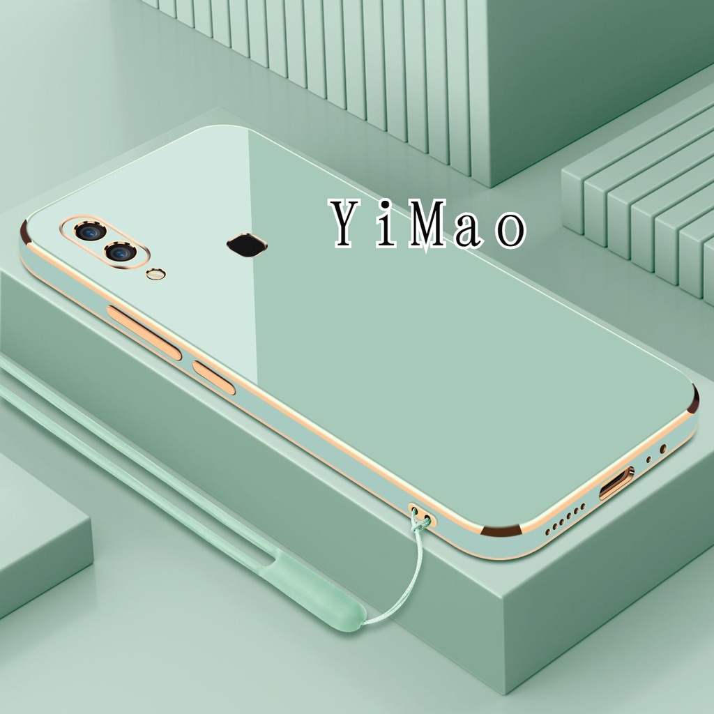 Ốp Điện Thoại Cho Vivo 1723 1726 1727 1730 1806 1804 1807 1810 1811 1814 1815 1816 1817 1820 1823 1929 Y1S 1851