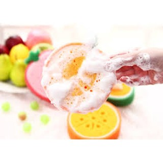 Giẻ rửa bát hình hoa quả-T3B2
