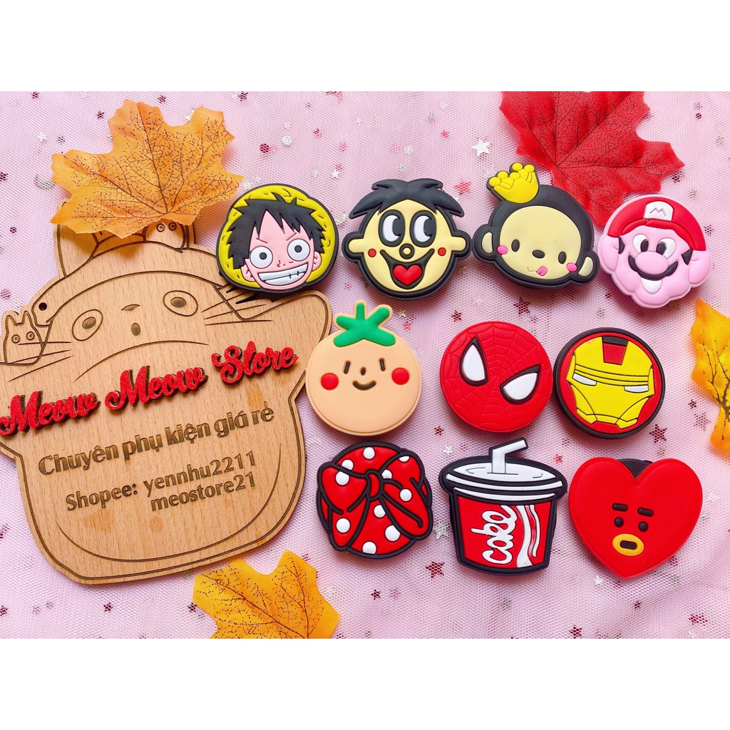 ❣️Ảnh Thật+Video❣️Được Chọn Mẫu- POPSOCKET Giá đỡ điện thoại-IRING POP silicon hoạt hình | BigBuy360 - bigbuy360.vn