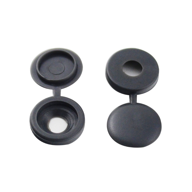 Set 100 Nắp Đậy Bằng Nhựa Cứng Bảo Vệ Ốc Vít Gấp Gọn Tiện Dụng