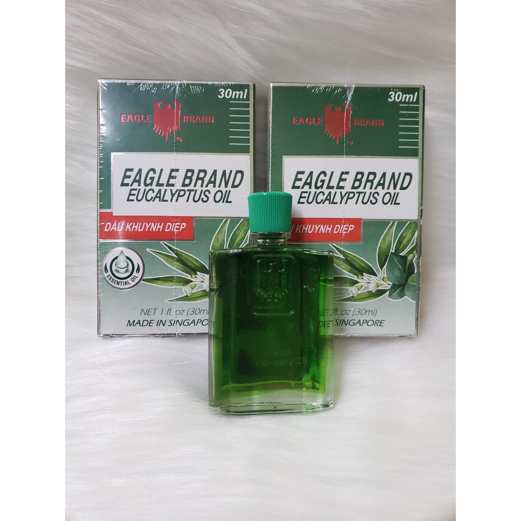 Dầu Khuynh Diệp Eagle Brand BST's Eucalyptus Oil 30ml