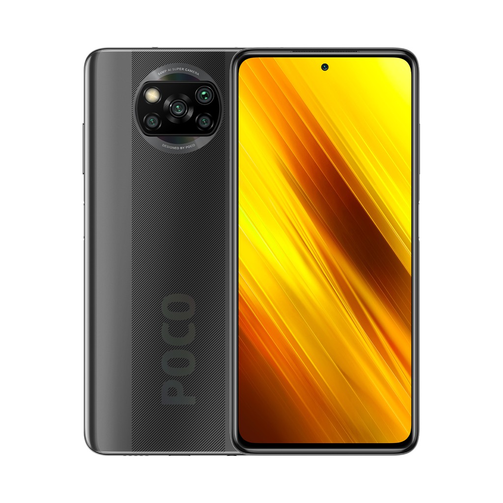 Điện thoại Xiaomi POCO X3 NFC 6GB/128GB - Hàng Mới Nguyên Hộp - Bảo Hành Chính Hãng