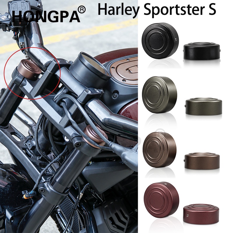 Bộ Vỏ Bọc Trục Phuộc Trước Cho Xe Mô Tô Harley Sportster S