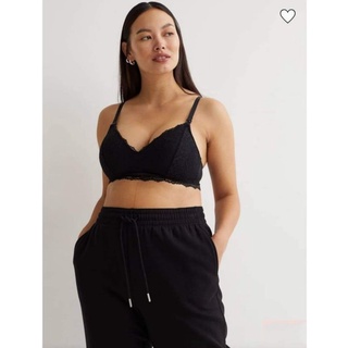 Áo ngực ren cho con bú của H&M Nhật Bản (Có đệm nhẹ)