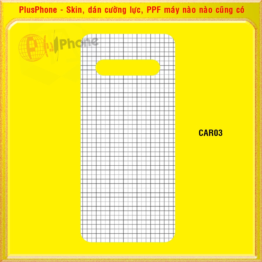 Dán Skin cho điện thoại LG V40, V50, V50s, V60 thinQ in mẫu caro