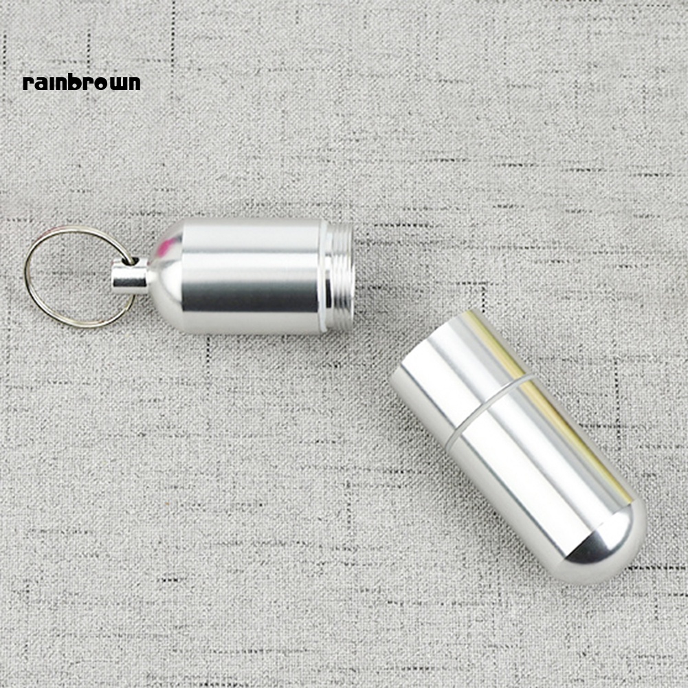 Giá Đỡ Hộp Thuốc Bằng Hợp Kim Nhôm Chống Thấm Nước Có Móc Khóa Tiện Dụng