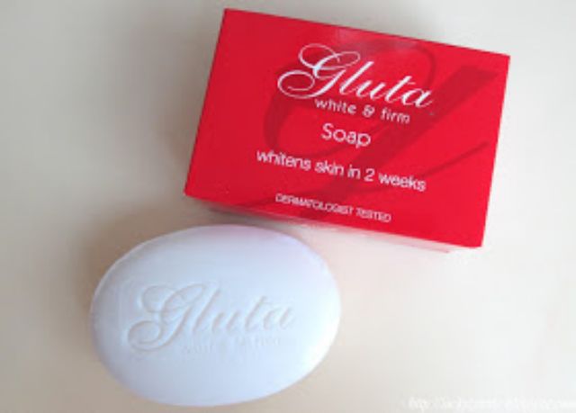 Xà phòng trắng da Gluta C white & Firm | BigBuy360 - bigbuy360.vn