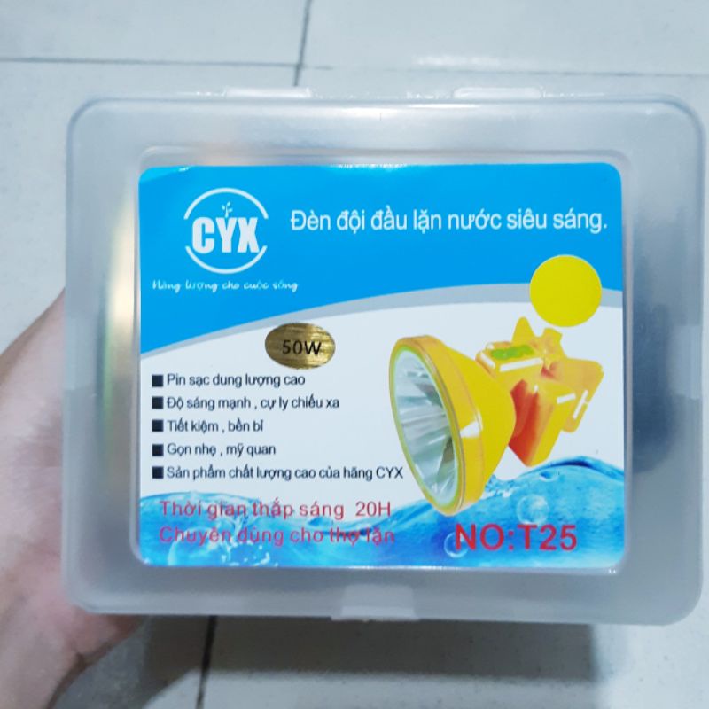 Đèn Đội Đầu Siêu Sáng CYX T25