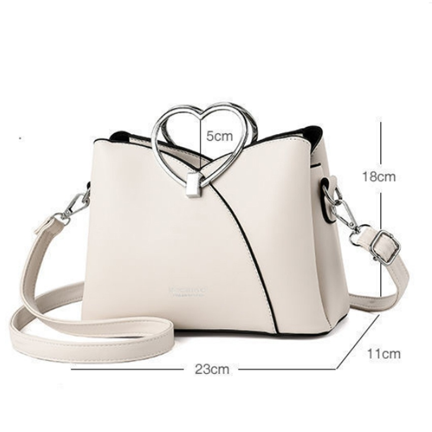 Túi xách nữ đeo chéo công sở phong cách Hàn Quốc