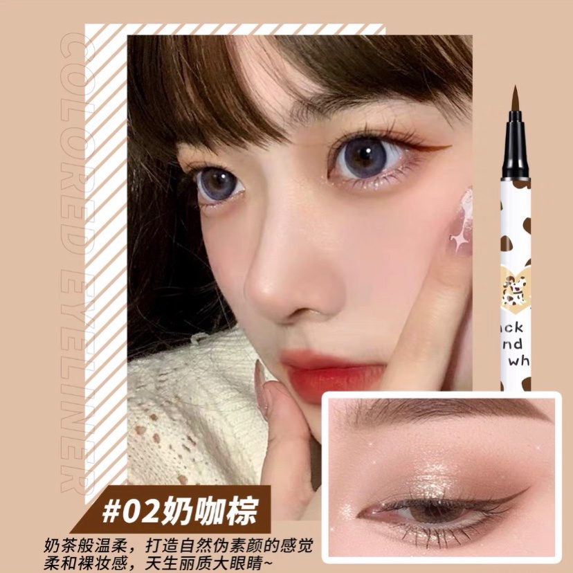 Bút kẻ mắt nước Liangnishi nội địa trung Eyeliner siêu mịn nhanh khô chống thấm nước Chính Hãng