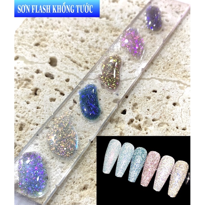 Set Sơn Gel Flash Khổng Tước