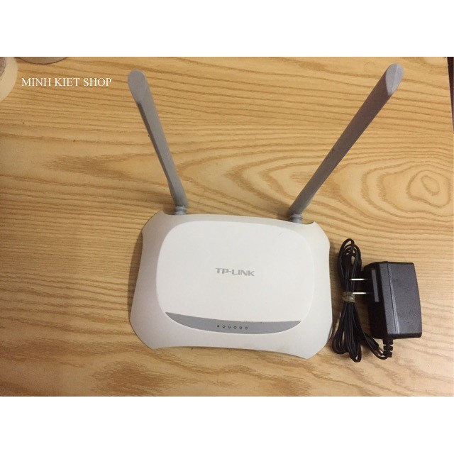 GDF bộ phát wifi tplink , cục phát wifi tplink 2 râu wr 842N giá rẻ 45 2