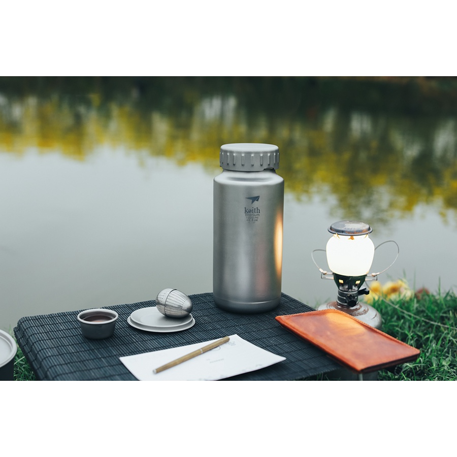 Bình nước Titanium Keith Ti3036 1200ml Công Nghệ Không Ren