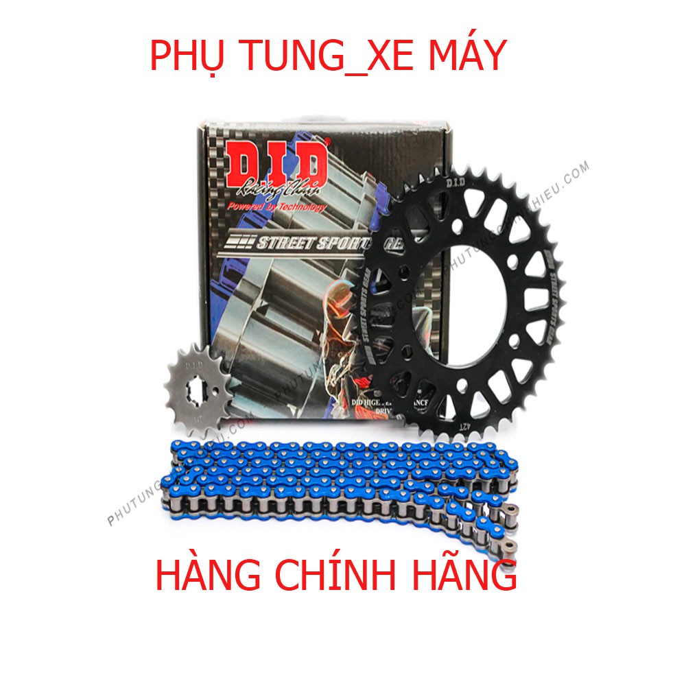 NHÔNG SÊN DĨA XE EXCITER 150 XANH DƯƠNG