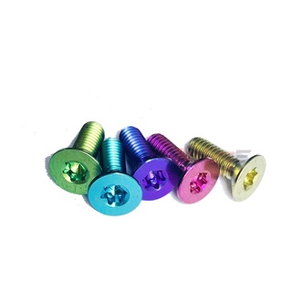 Bộ 2 ỐC Nắp Dầu TITAN GR5 4li12 Dù Âm/Ốc Dầu Zin-PTTT