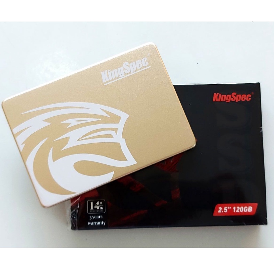 Ổ cứng SSD KingSpec P4 -120GB /sta lll 2.5 sản phẩm MỚI - Hàng Chính Hãng