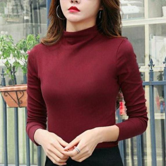 ÁO THUN NỮ GIỮ NHIỆT HOT NĂM 2019