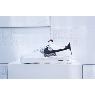 Giày nike air force 1 low pocket white black dh9596-100