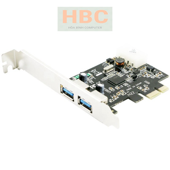 Card Mở Rộng Pci Express 2 Cổng USB 3.0