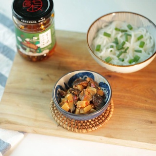 Sốt nấm hương - đồ chay
