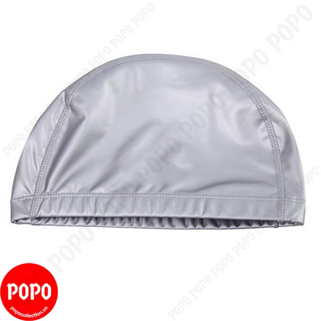 Mũ bơi nam chất vải Spandex POPO CA36