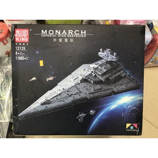 Đồ Chơi Xếp Hình star wars Mould King 13135 Tàu Star Destroyer của Đế chế
