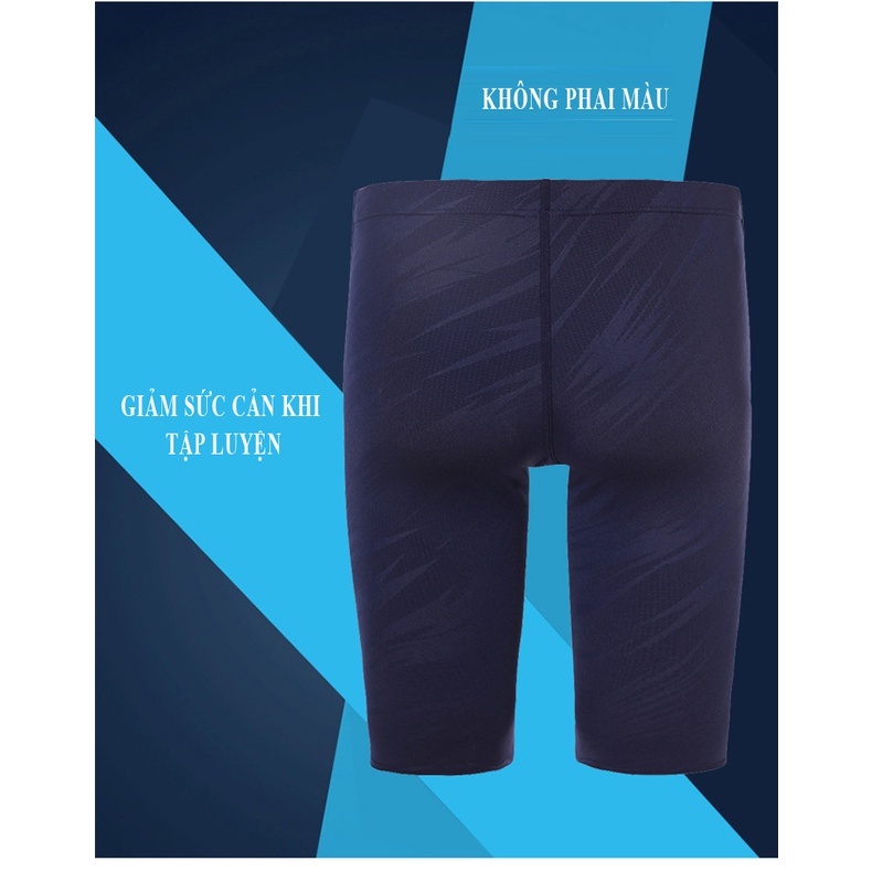 Quần bơi nam, chống clo size từ 44 đến 84 kg, chất liệu polyester co giãn thoải mái. | BigBuy360 - bigbuy360.vn