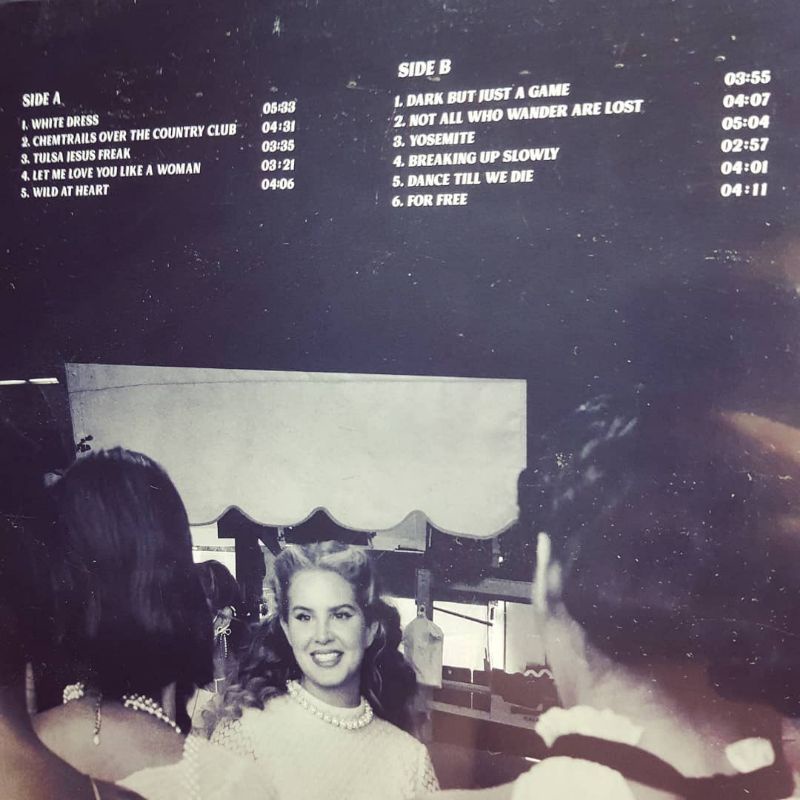 Lana Del Rey - Chemtrails Over The Country Club Vinyl