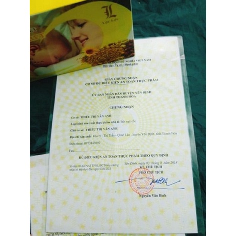 Ngũ cốc bà bầu tặng 3 gói