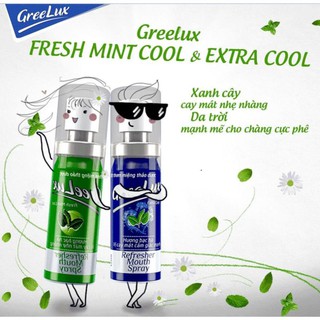 Xịt thơm miệng thảo dược - Greelux ( Lọ 12 ml)