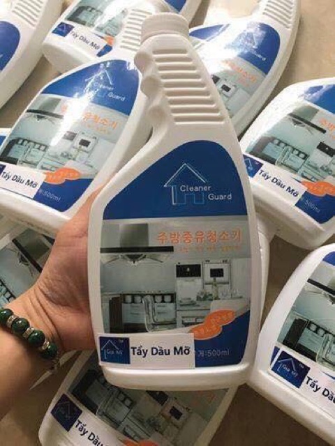 Nhà bếp sạch bong kin kít với chai tẩy rửa đa năng 500ml