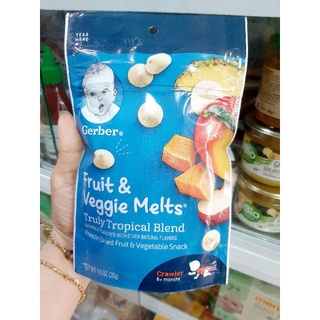 Sữa chua khô Gerber 8m+