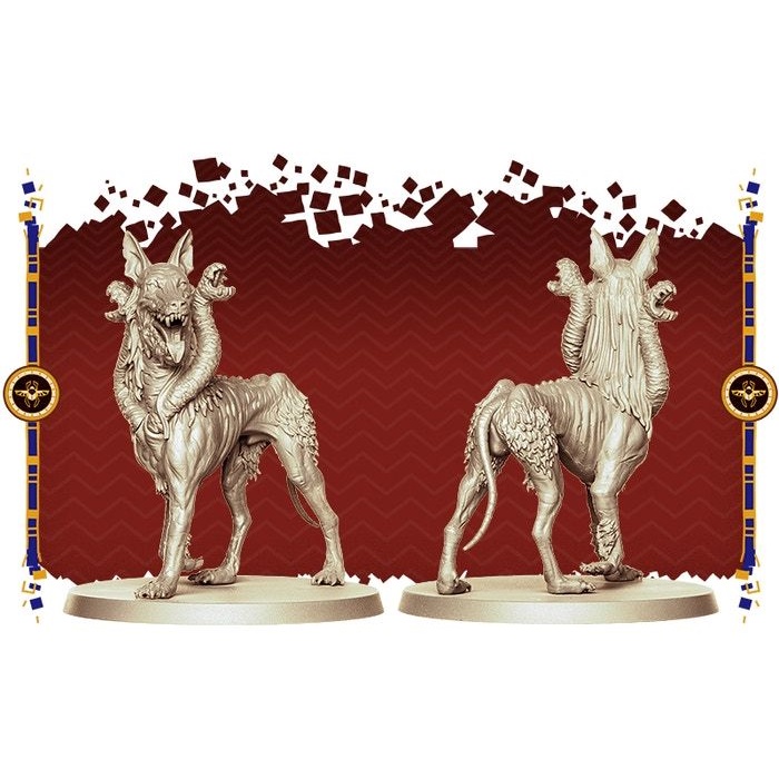 Ankh: Gods of Egypt – Guardians Set - Phiên Bản Mở Rộng Trò Chơi Board Game