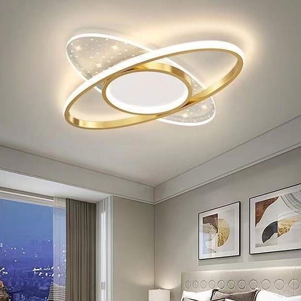 Đèn âm trần có điều khiển Phòng khách Trần thạch cao phòng ngủ 3 chế độ sáng Bảo hành 12 tháng Đèn trang trí