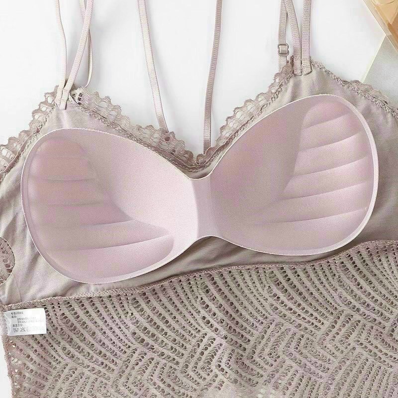 set bra ren co giãn thoáng mát⚡ren thun co giãn tốt