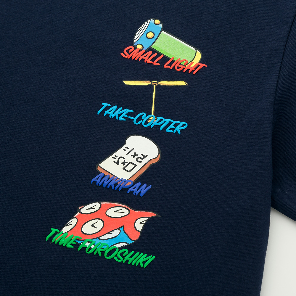 Áo thun Uniqlo tay ngắn in hình Doraemon thời trang dành cho nam  43019