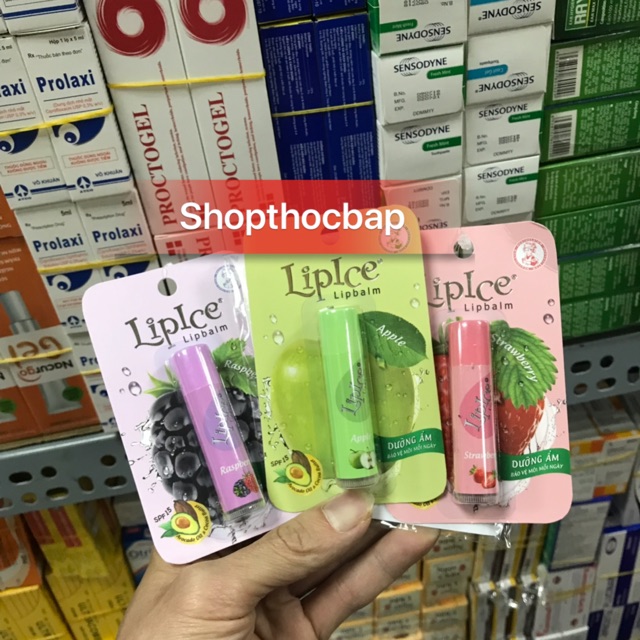 LIPICE SON DƯỠNG MÔI KHÔNG MÀU