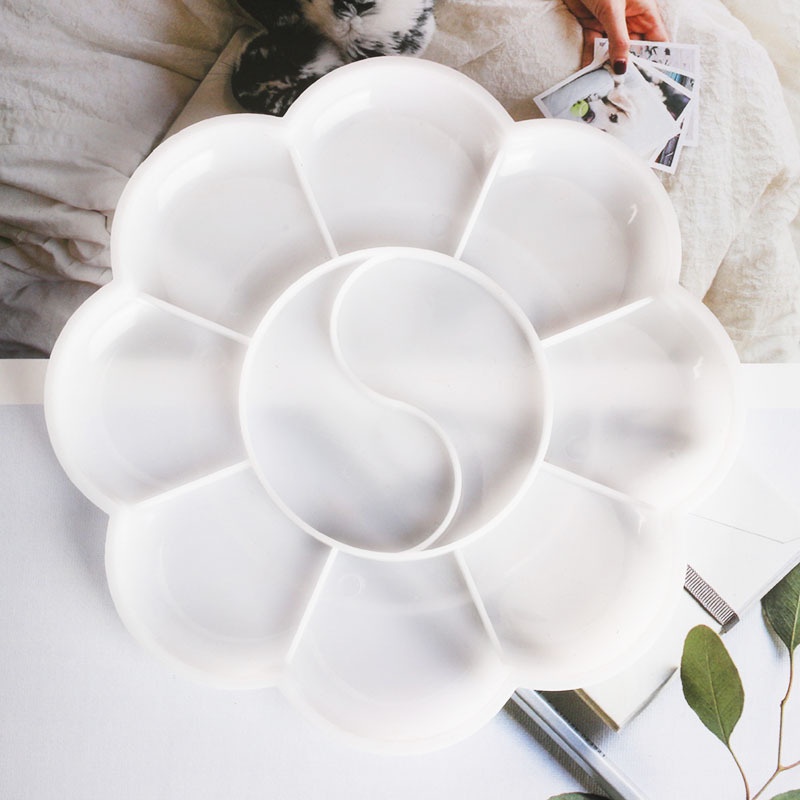 Bảng màu SEAMIART bằng nhựa tiện dụng 85mm
