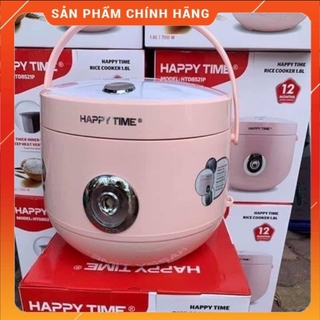 NỒI CƠM ĐIỆN HAPPY TIME 1,8 L MÀU NGẪU NHIÊN HKM NUTIFOOD