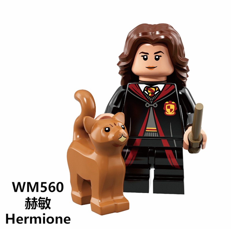 Bộ Đồ Chơi Xếp Hình Harry Potter Hermione Onron Voldemorthfoy Dobby Wm6040