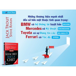 Sách Khác Biệt Hay Là Chết - First News