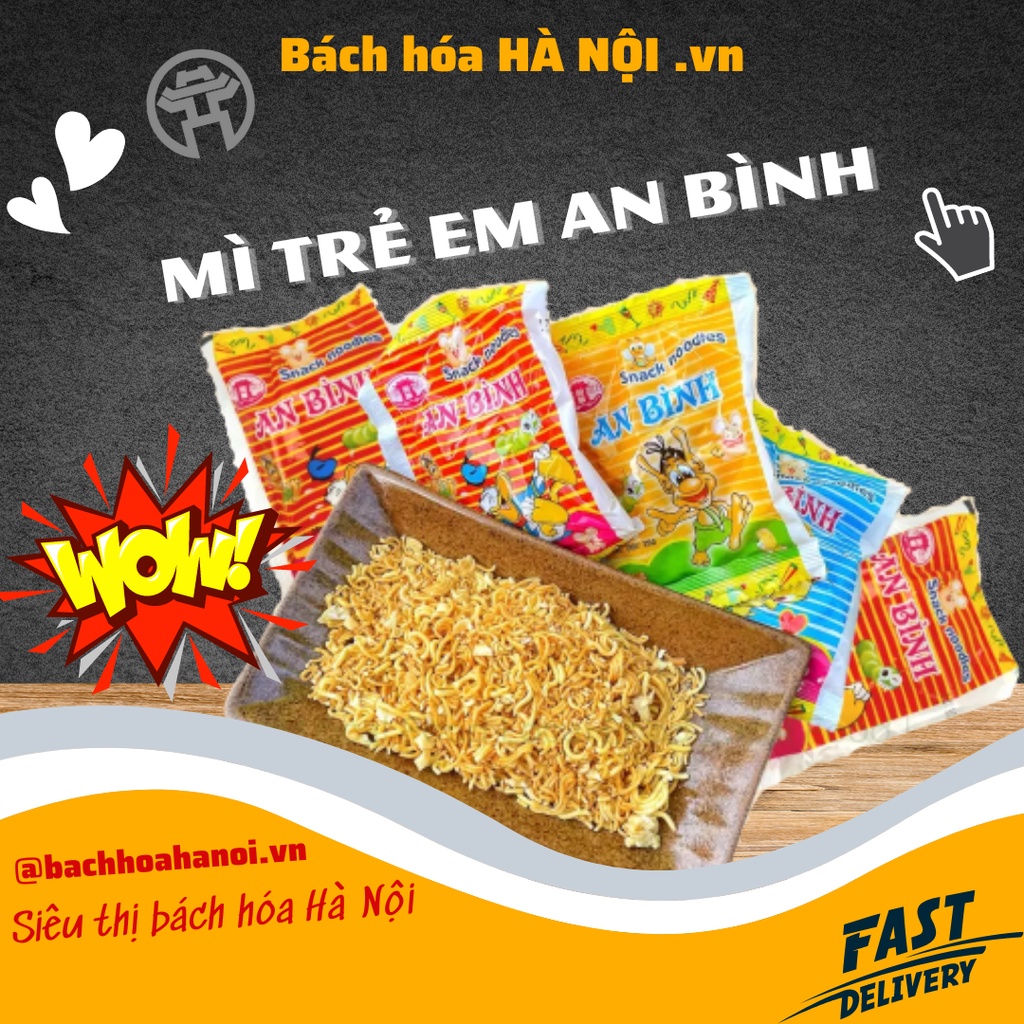 Mì Tôm Trẻ Em An Bình Ăn Liền 20g