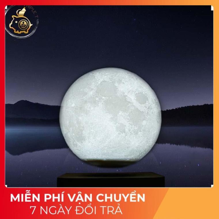 _ Quả Cầu Mặt Trăng Bay Lơ Lửng Trang Trí Phòng Làm Việc - Phòng Ngủ  )