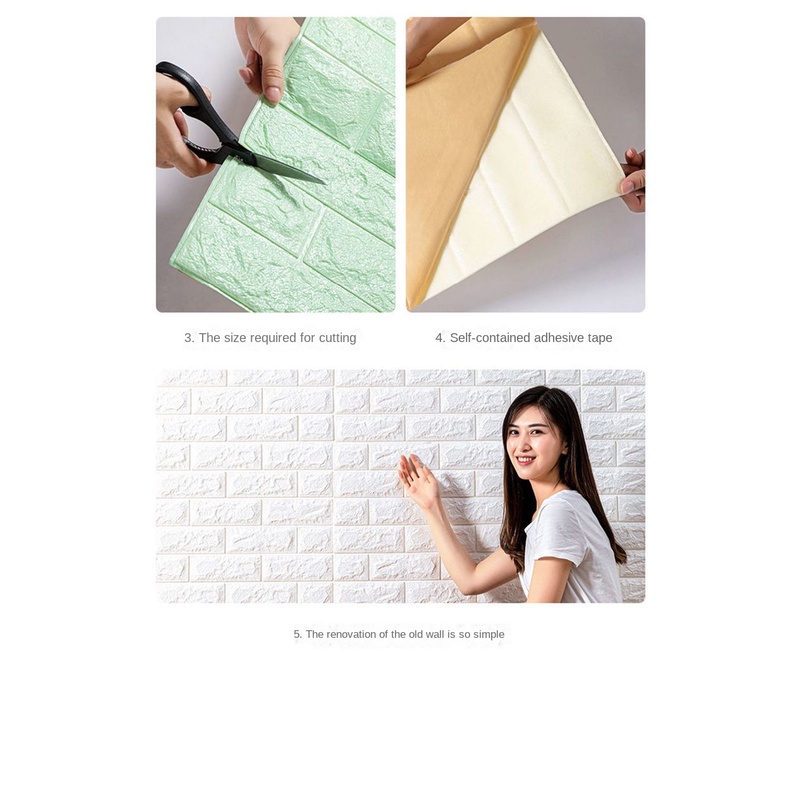 Giấy Dán Tường Chống Ẩm Chống Nước Chống Va Đập Họa Tiết Hoạt Hình Trang Trí Phòng Ngủ Cho Bé Gái